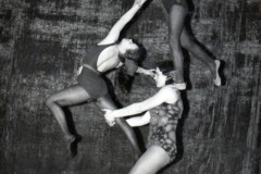 Акробатический этюд «Тройка» под руководством Лидии Соловьёвой, 1970-е гг.